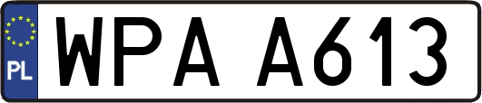 WPAA613