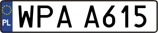 WPAA615