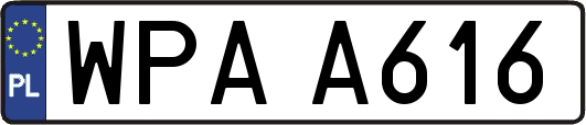 WPAA616