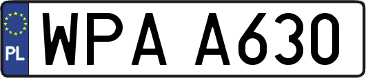 WPAA630