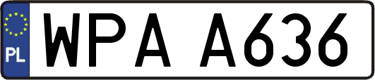 WPAA636