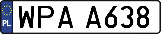 WPAA638