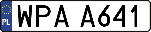 WPAA641
