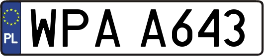 WPAA643