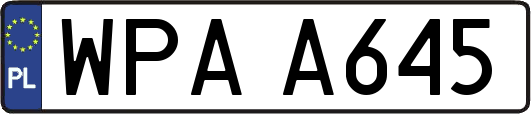 WPAA645