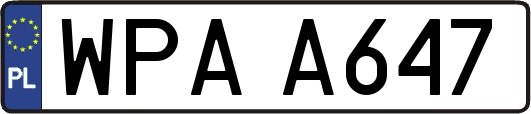 WPAA647