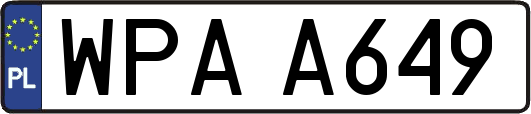 WPAA649