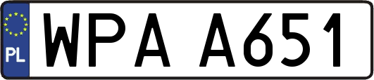 WPAA651