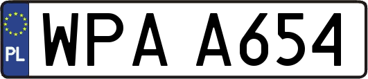 WPAA654
