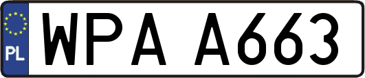WPAA663