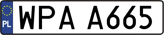 WPAA665