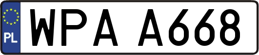 WPAA668