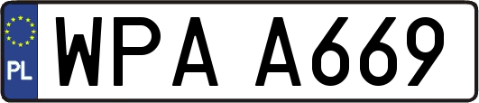 WPAA669