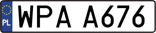WPAA676