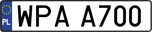 WPAA700