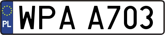 WPAA703