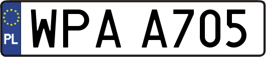 WPAA705