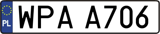 WPAA706