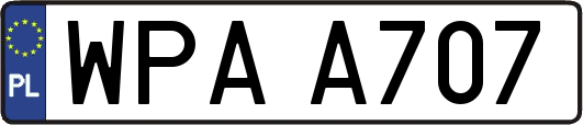 WPAA707
