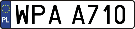 WPAA710