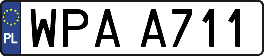WPAA711