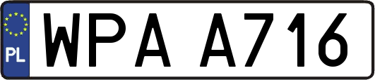 WPAA716
