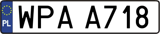 WPAA718