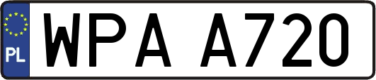 WPAA720