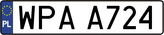 WPAA724