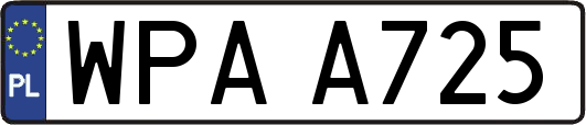 WPAA725