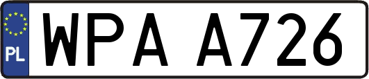 WPAA726