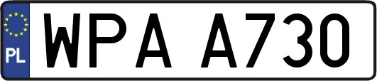 WPAA730