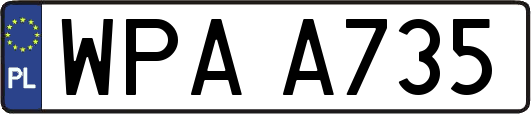 WPAA735