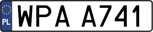 WPAA741