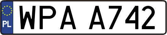 WPAA742