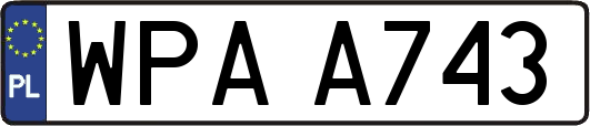 WPAA743