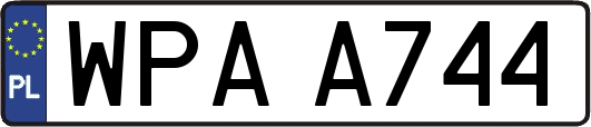 WPAA744