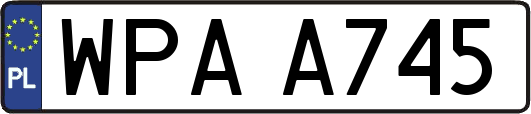 WPAA745