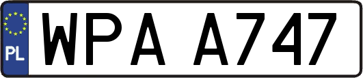 WPAA747