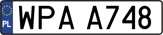 WPAA748