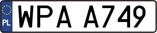 WPAA749