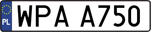 WPAA750