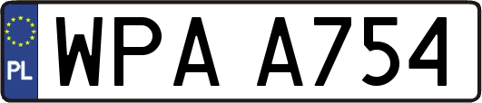 WPAA754