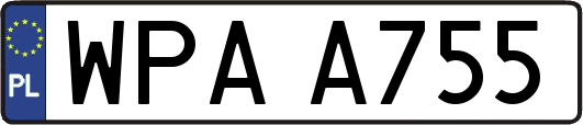 WPAA755