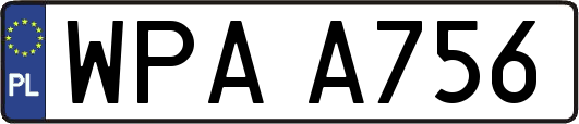 WPAA756