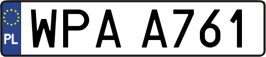 WPAA761