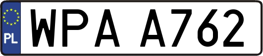WPAA762