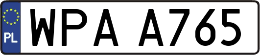 WPAA765