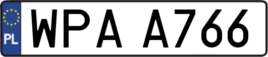 WPAA766