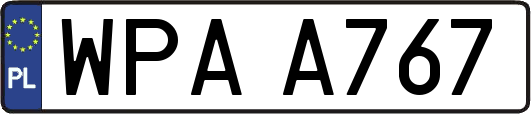 WPAA767